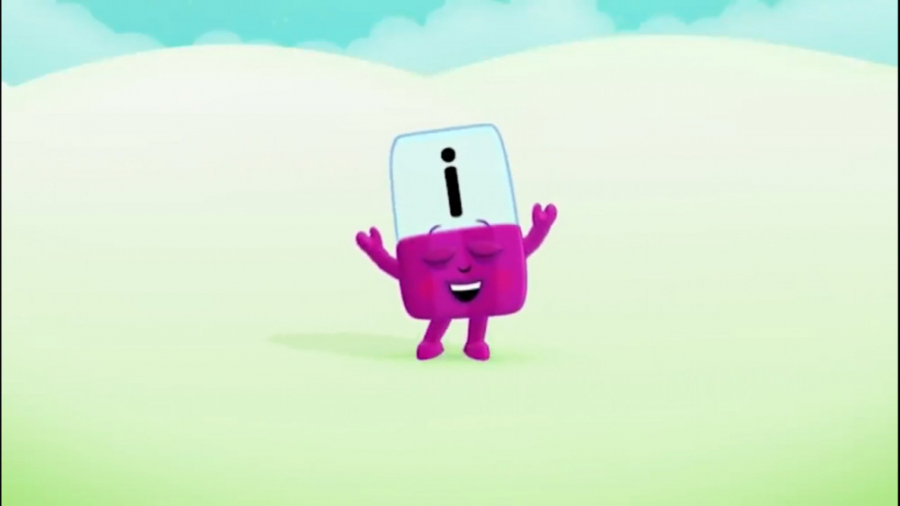 آموزش حروف صدادار بلند انگلیسی یادگیری زبان با آهنگ و کارتون جیجی حدید