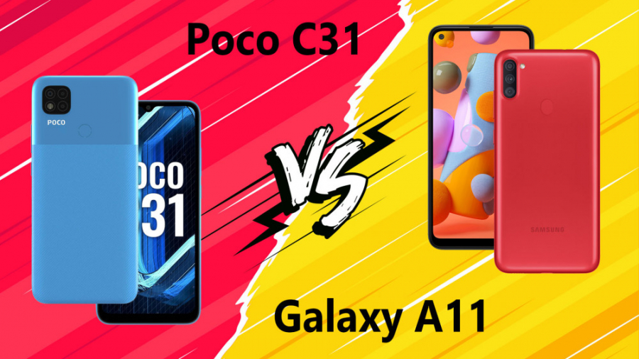 مقایسه Samsung Galaxy A11 با X...