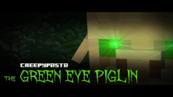 کریپی پاستا پیگلین چشم سبز
