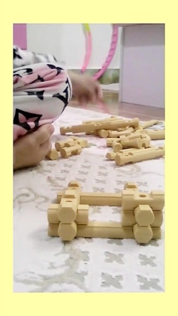 بازی با کلبه ی جنگلی