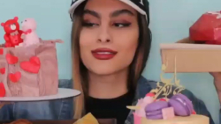 اسمر فود مونا فود چالش غذا خور...