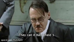 واكنش هیتلر به battlefield 1
