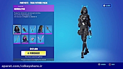 تریلر بازی Fortnite Tech Future Pack