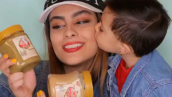 اسمر فود مونا فود چالش غذا خور...