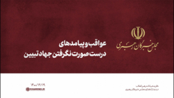 عواقب و پیامدهای درست صورت نگرفتن جهاد تبیین عواقب و پیامدهای درست صورت نگرفتن جهاد تبیین