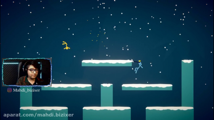 مهدی و گوجی در نبرد استیکی  St...