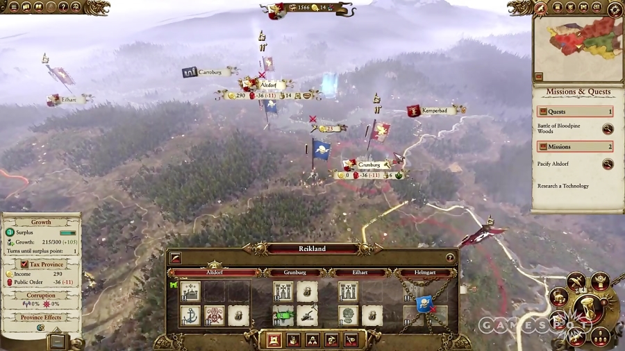 نقد و بررسی بازی Total War Warhammer