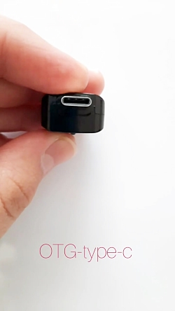 تجربه خرید مبدل OTG USB-C مدل GH98-41288A