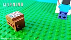 استاپ موشن لگو قسمت 2