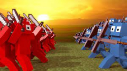 نبردبین سرخ پوشان وآبی پوشان ق...