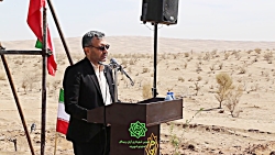مراسم نهال ایثار شهرداری آران...