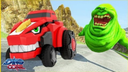 دینو در مقابل تیرانوزاروس رکس