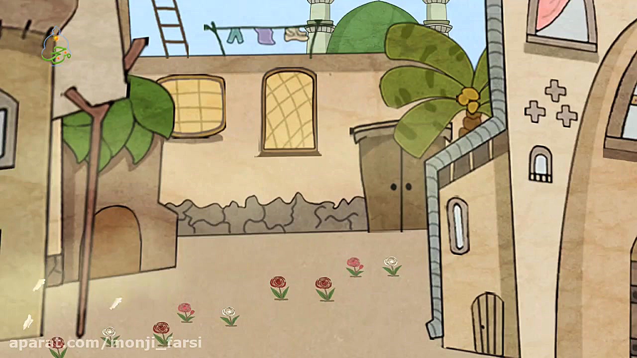 )انیمیشن شادی پروانه ها)تولد پیامبر اکرم زمان259ثانیه