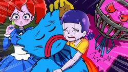 میکس انیمیشن  هاگی اف ان اف کی...