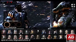 اجرای بازی Mortal Kombat با AMD A6 6400K
