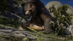 شکار خرس لجندری رد رد دد2 خرس افسانه ایی غول پیکر