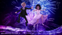 ادیت از ازدواج مرینت و ادرین