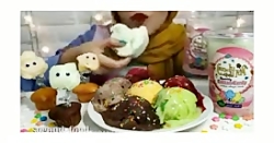 چالش اسمر فود