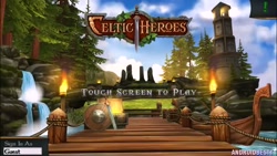 3D MMO Celtic Heroes  بازی قهرمانان سلتیک اندروید