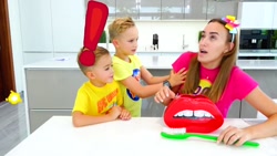 بانوان سرگرمی کودک  ولاد و نیک...