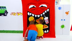 بانوان سرگرمی کودک  ولاد و نیک...