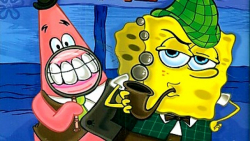 باب اسفنجی  کارآگاه باب اسفنجی...