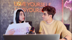 چالش آره یا نه با ارسلان و دیا...