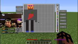 ماین کرفت | مجسمه هامون رو ساخ...