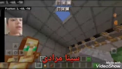 ۱۵۰ تا زامبی ۵تا آیرو گولم در ماینکرفت ماین کرافت ماینکرفت Minecraft