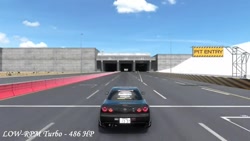 تست  صدای اگزوز در بازی Gran Turismo 7