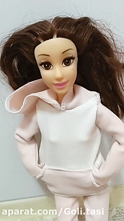 فیلم ترسناک باربی تنها در خانه...