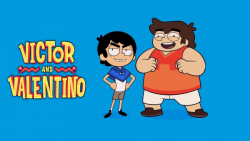 انیمیشن سریالی ویکتور و والنتی...