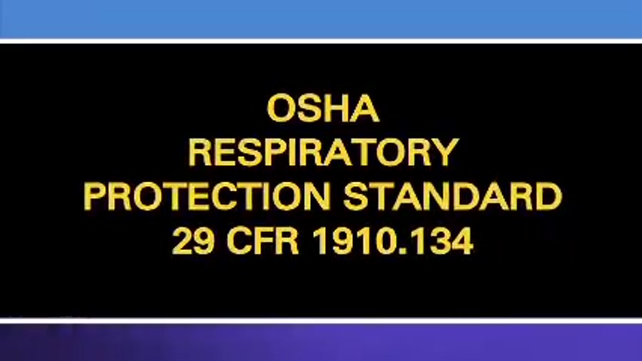 Respiratory protection standards