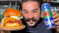 یکی از فست فود های پرطرفدار ته...