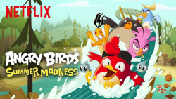 پرندگان خشمگین:جنون تابستانی | Angry Birds فصل۱ قسمت۲ دوبله فارسی