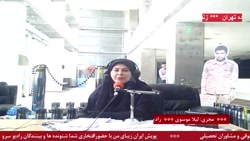 حضور " خانم حدیث غفاری" در رادیو سرو مورخ 1400/12/24 حضور " خانم حدیث غفاری" در رادیو سرو مورخ 1400/12/24