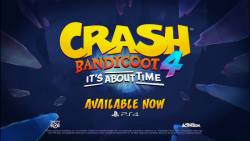 تریلر نسخه ی پلی استیشن 5 بازی Crash Bandicoot 4: It#039;s About Time