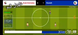 گیم پلی فوتبال /جام جهانی با کویت