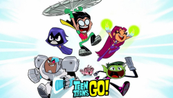 تایتان&zwnj; های نوجوان به پیش...