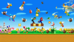 New Super Mario Bros Wii - D.B. Channel
