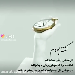 دنیا اینگونه است.یکبار بیبین