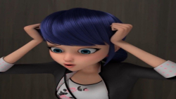 مرینت و ادرین به سبک اسکویید گ...