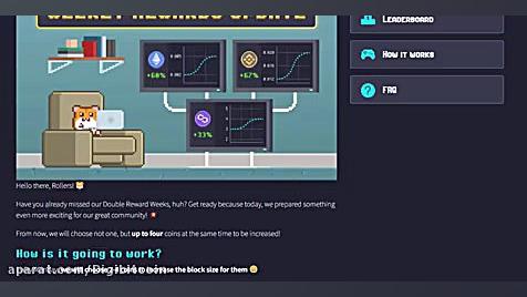 افزایش , بلاک , ریوارد , هفتگی , کوین , Weekly , Block , reward , دوشنبه , سکه , اندازه , بلوک , انتخاب , میشه! , لینک , ثبت , https: , bit , 3nWAVYB