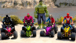 چالش پرش مرد عنکبوتی در خیابان...