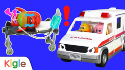 آهنگ های کودکانه  دایناسور کوک...