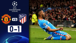 منچستر یونایتد 0 1 اتلتیکو ماد...