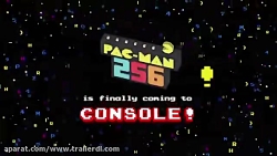 تریلر بازی  Pac-Man 256 با نام Consoles