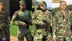 ما تو شهر بودیم با ارتش فقط جی...