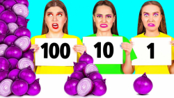 چالش خنده دار و فان خوردن پیاز...