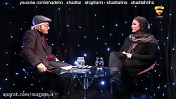 مصاحبه دیدنی سحر دولتشاهی و فر...